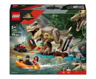 LEGO Jurassic World 76975 Ucieczka rzeką przed tyranozaurem - 1331736 - zdjęcie 1